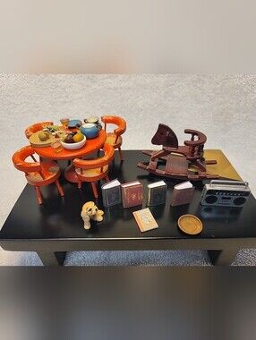 Vintage Doll House Miniature Lot Small Wonders